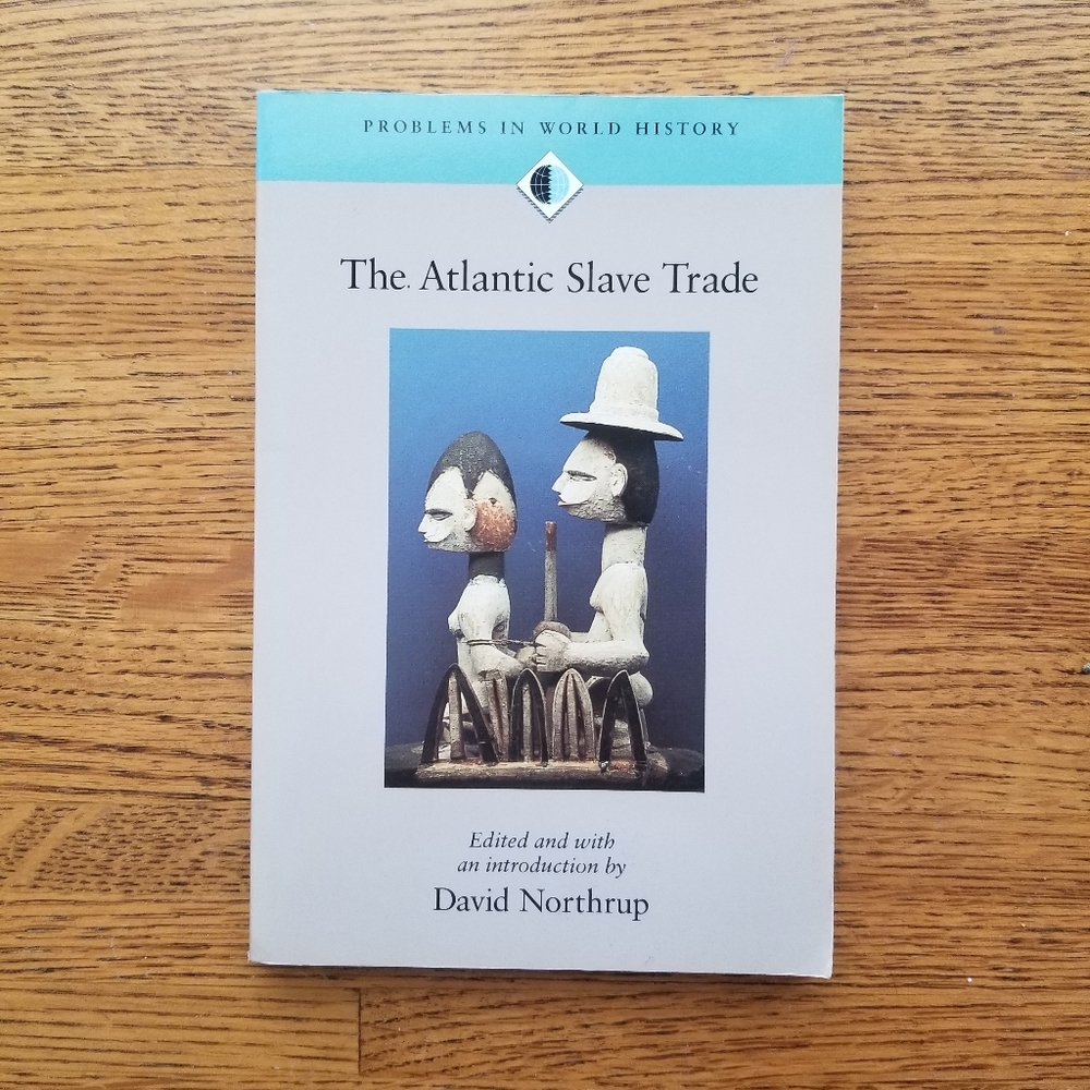 Atlantic Slave Trade book by David Northrup